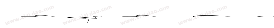 Sketchley Swash BT字体转换